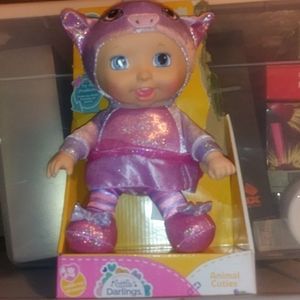 new in box little darlings animal cuties